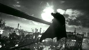 game screenshot, Batman: Arkham Knight