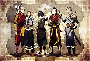 Avatars: Legend of Aang wallpaper, Avatar: The Last Airbender