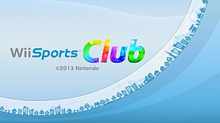 Wii Sports Club logo HD wallpaper