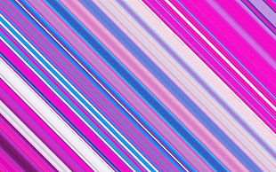 white, pink, and blue striped wallpaper HD wallpaper