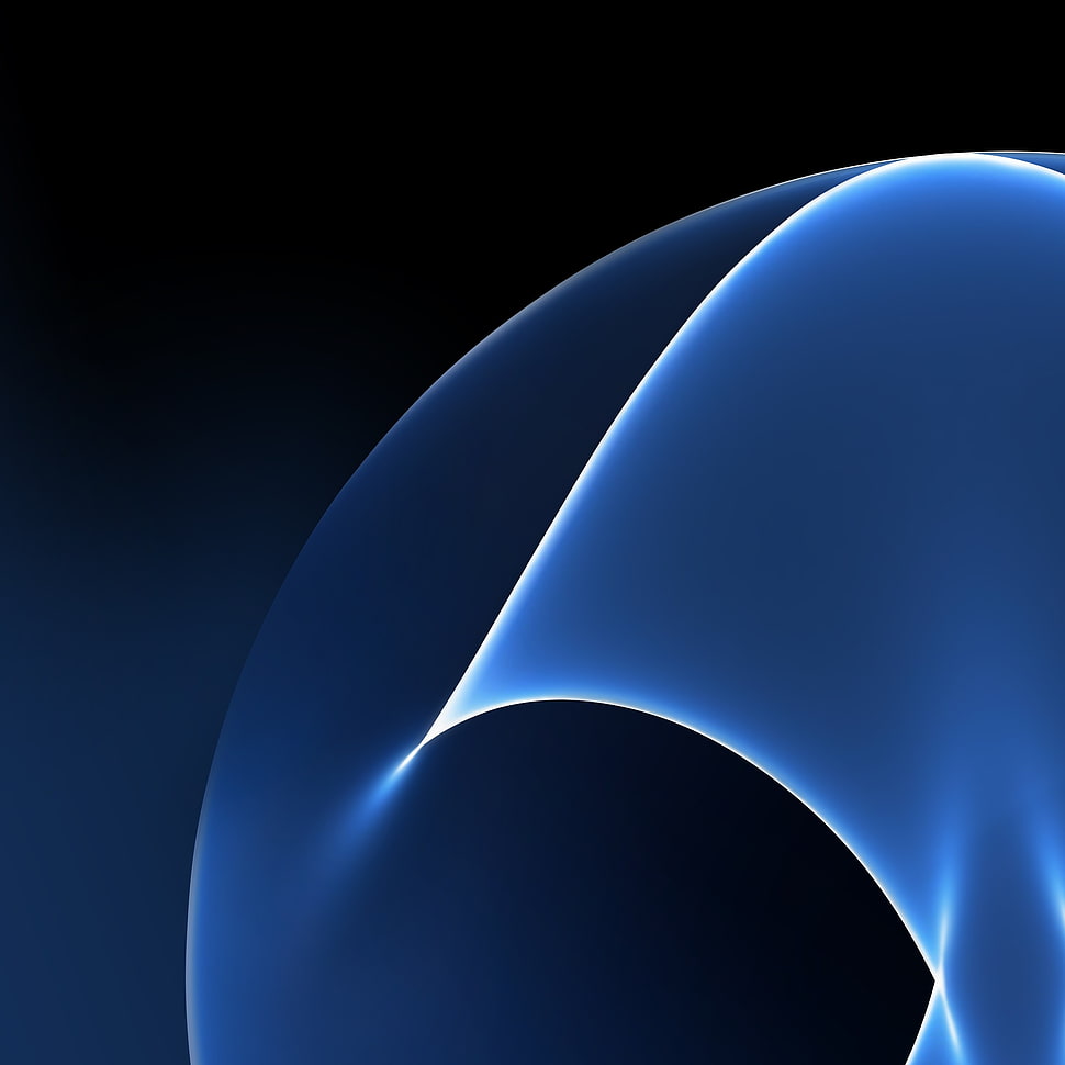 abstract, blue HD wallpaper