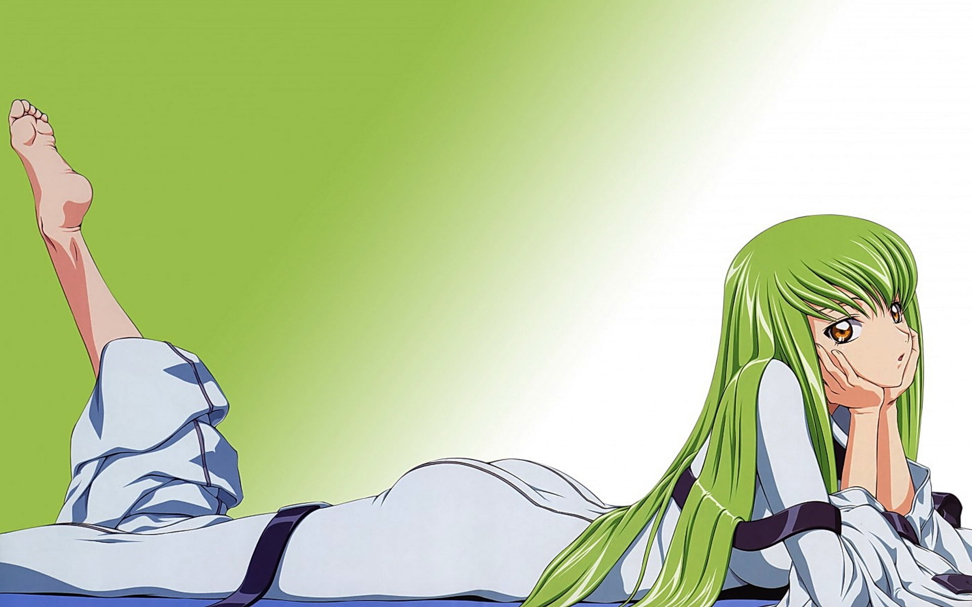 Anime, Code Geass, C.C. (Code Geass), HD wallpaper