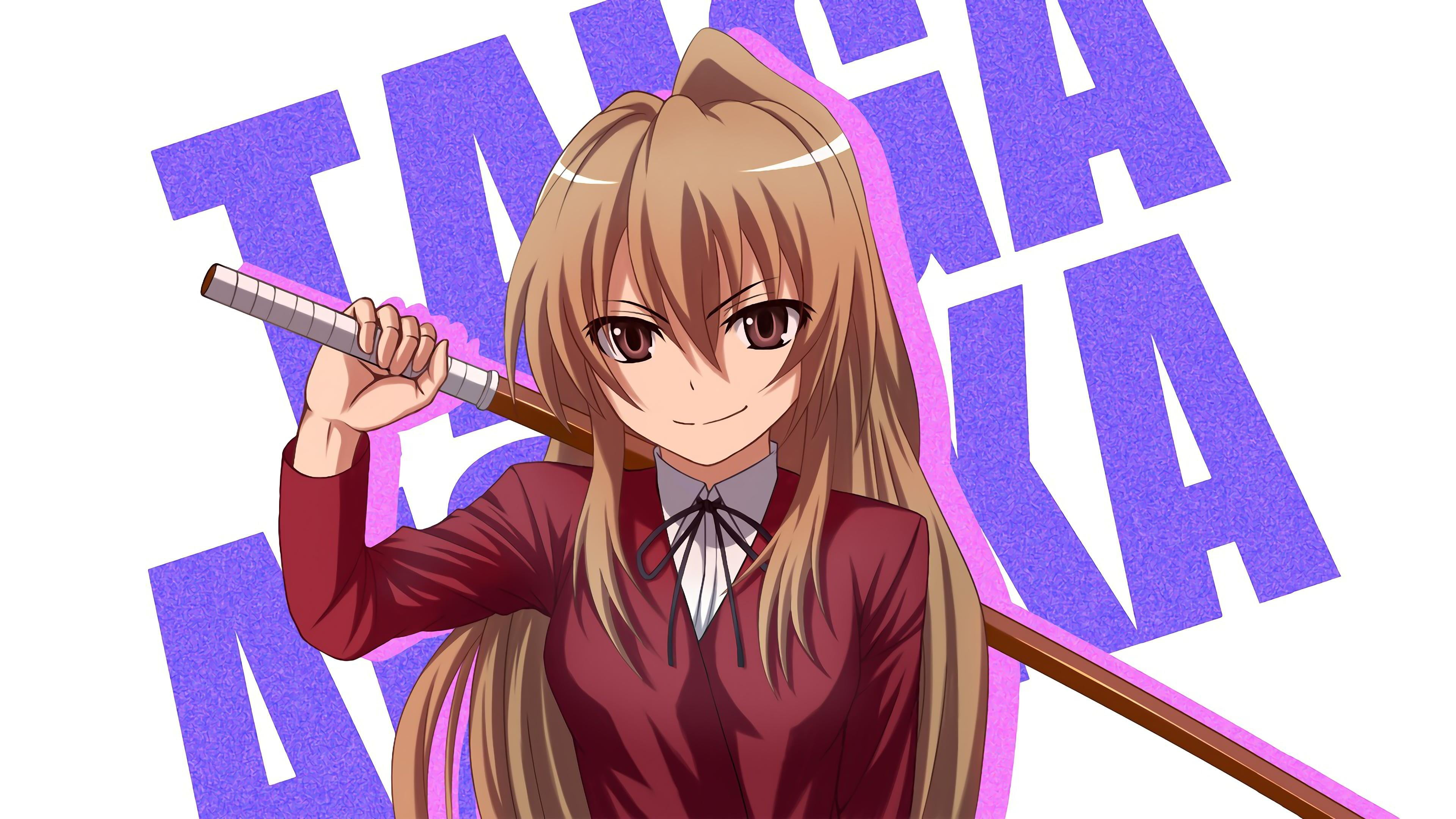 Aisaka Taiga, anime, toradora, HD wallpaper