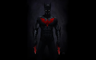 Batman llustration HD wallpaper