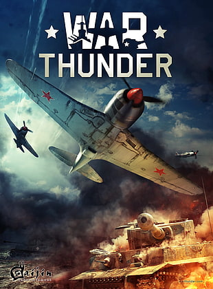 Star Wars The Force Awakens DVD case, War Thunder, airplane, Tiger I, Gaijin Entertainment HD wallpaper