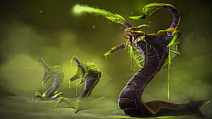 Dota 2 Venomancer, Dota 2, Loading screen, venomancer
