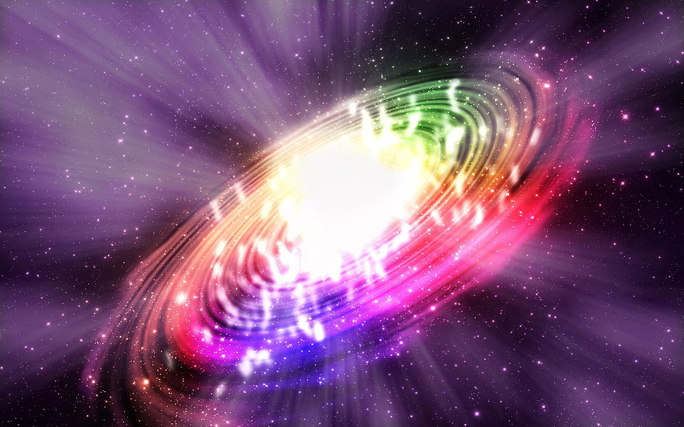 multicolored lightings HD wallpaper