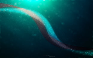 green and black digital illustration