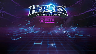 Heroes of the Storm digital wallpaper, heroes of the storm, Blizzard Entertainment HD wallpaper