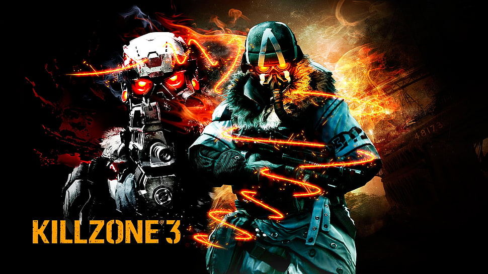 Killzone 3 digital wallpaper HD wallpaper