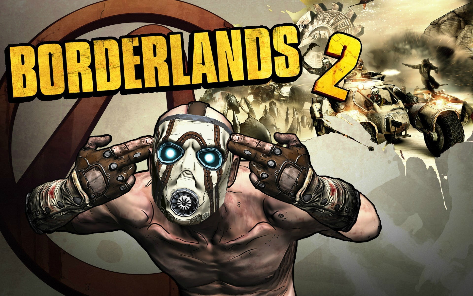 Borderlands 2 poster, Borderlands, video games HD wallpaper | Wallpaper Flare