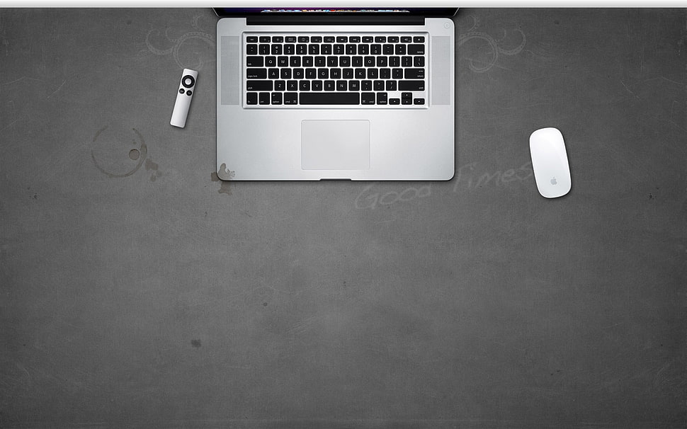 MacBook Pro , Apple TV remote and magic mouse HD wallpaper