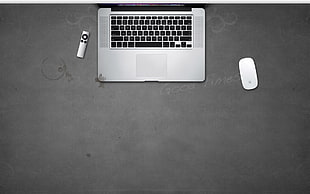 MacBook Pro , Apple TV remote and magic mouse