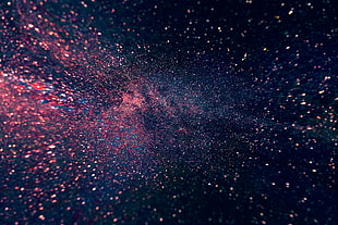 photo showing galaxy HD wallpaper