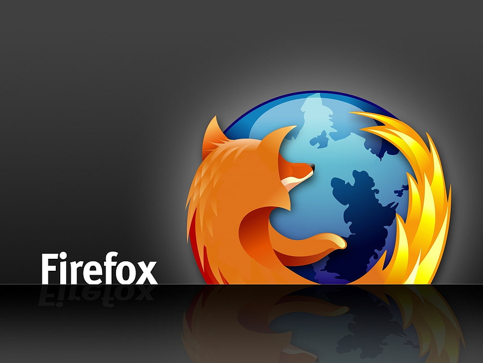 Mozilla Firefox logo, Mozilla Firefox, logo, open source, Browser HD wallpaper