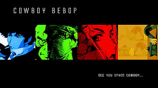 Cowboy Bebop anime digital wallpaper, Cowboy Bebop, anime