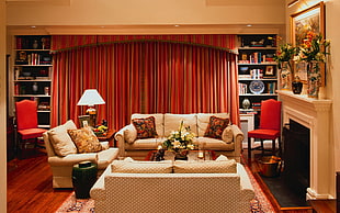 living room interior HD wallpaper