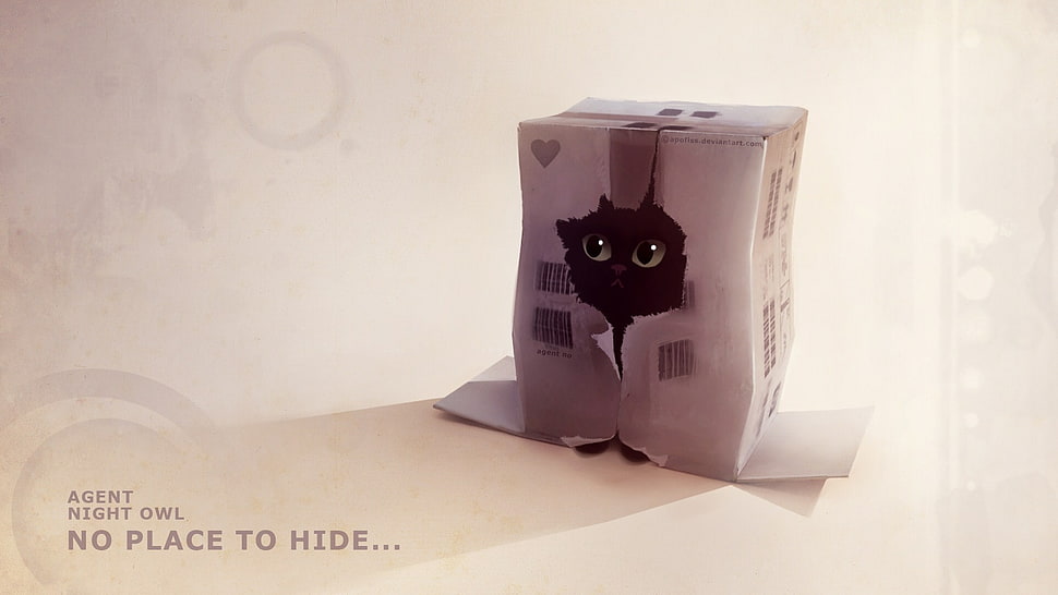 Agent Night Owl illustration, artwork HD wallpaper