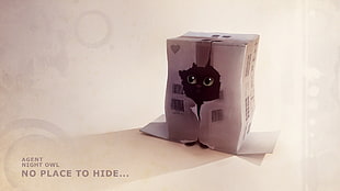 Agent Night Owl illustration, artwork