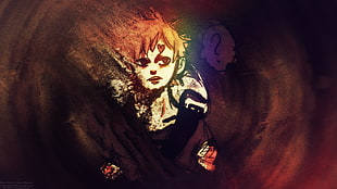male anime character digital wallpaper, Naruto Shippuuden, Gaara, sand, ninjas