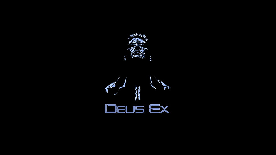 Deus EX illustration HD wallpaper
