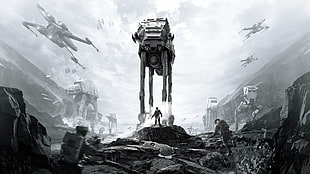 Star Wars Battlefront game HD wallpaper