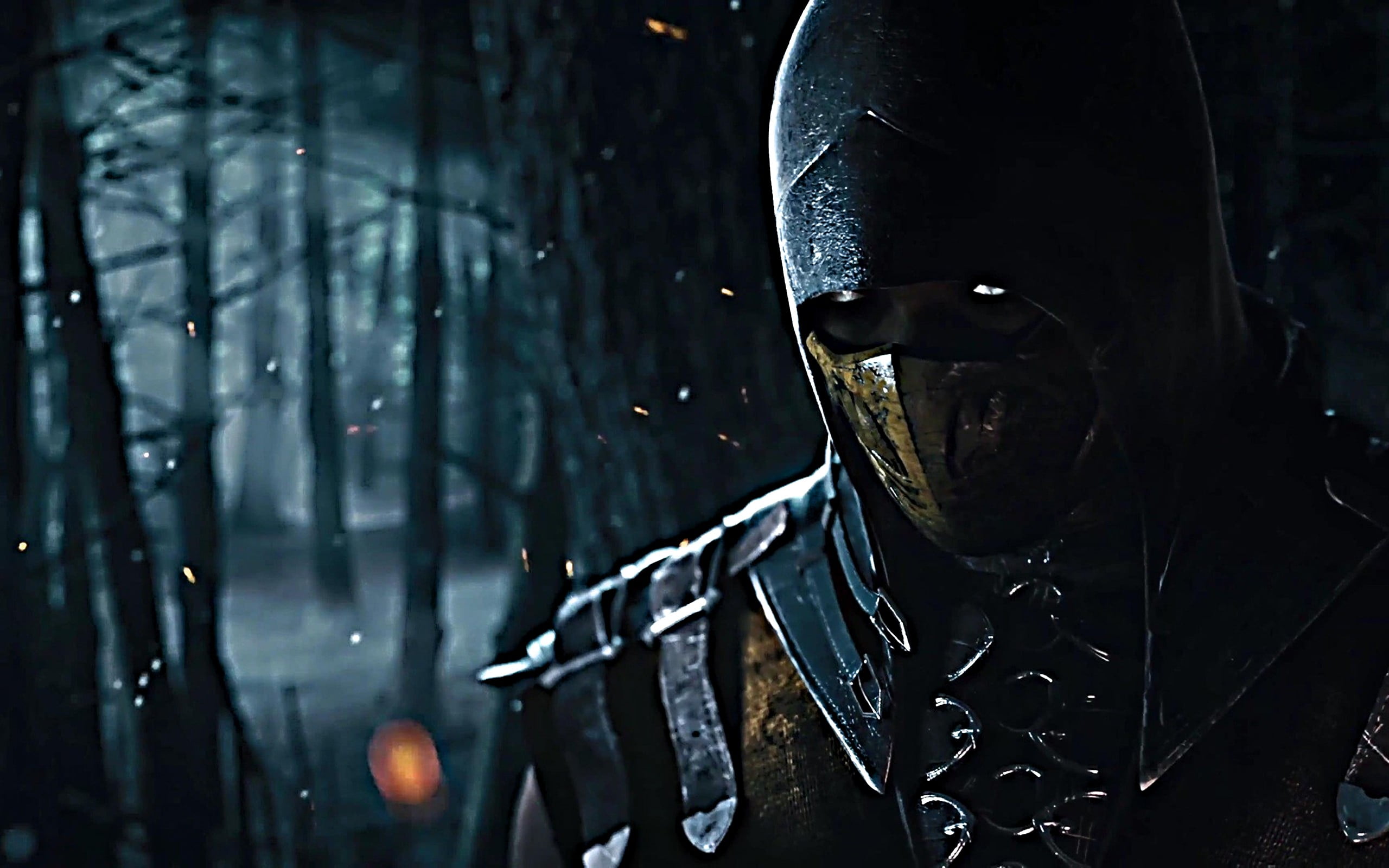 Mortal Kombat Scorpion wallpaper