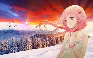 Inori from Guilty Crown