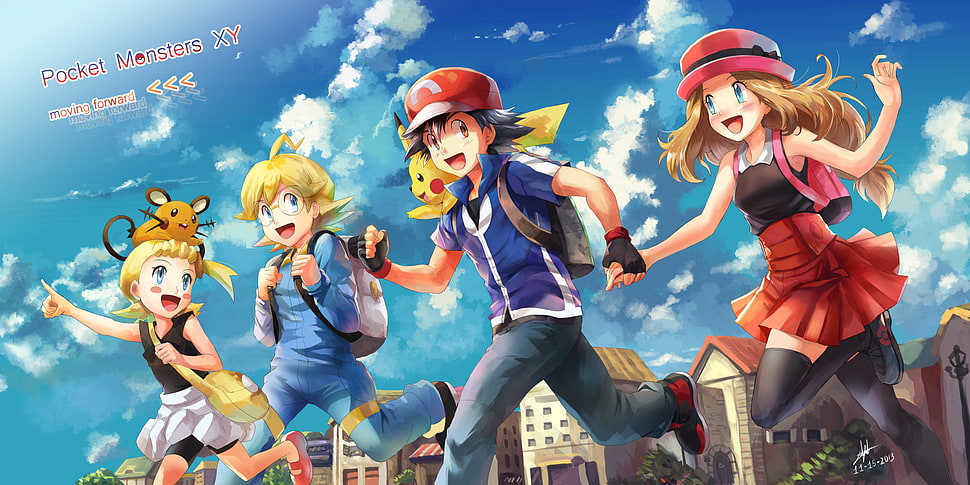 Pokemon Pocket Master digital wallpaper, Pokémon, Pikachu HD wallpaper