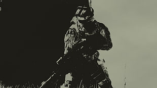 army illustration, Halo, Halo Reach, video games