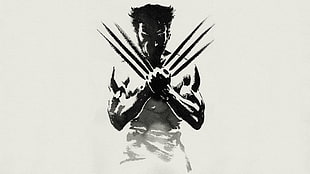 sketch of Wolverine HD wallpaper