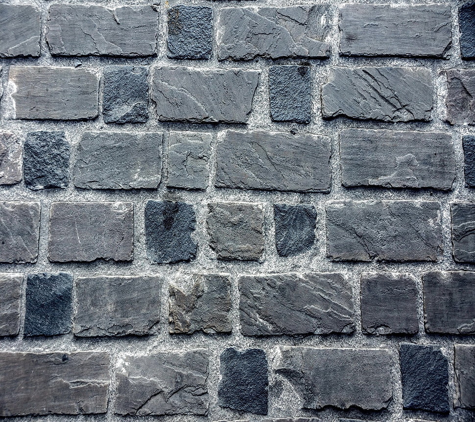 grey concrete wall, texture HD wallpaper
