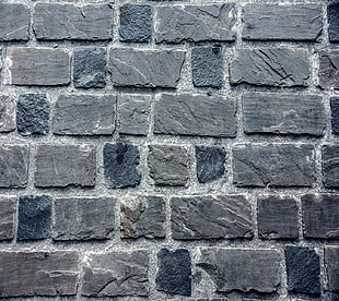 grey concrete wall, texture