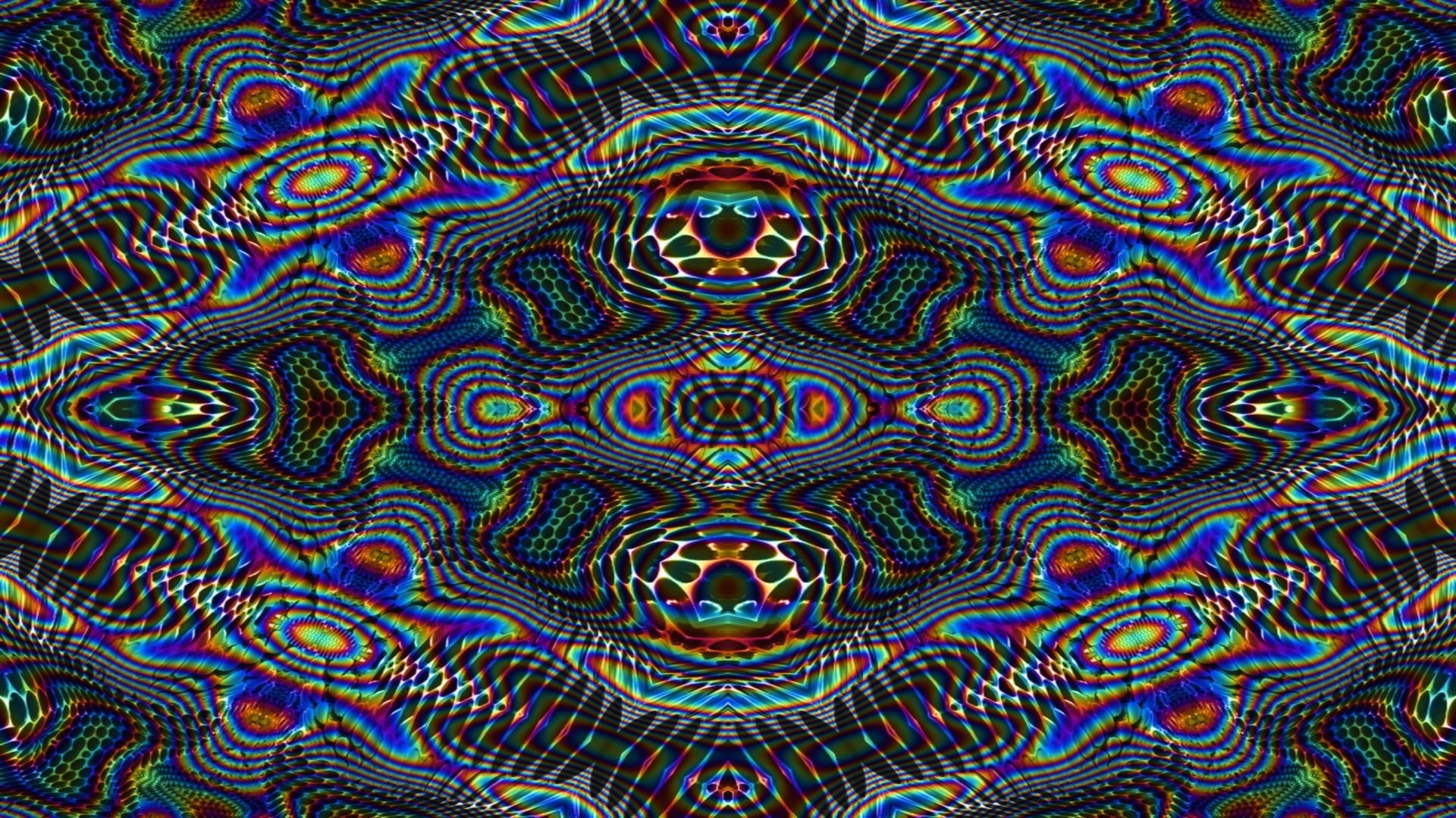 optical illusion, psychedelic