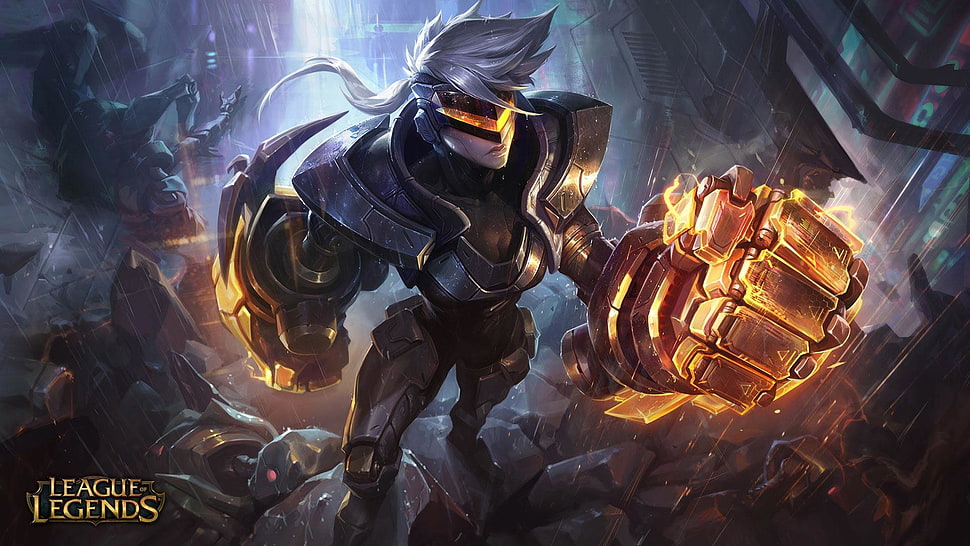 League of Legends Project Vi, League of Legends, Vi (League of Legends), Project Skins, Vi HD wallpaper