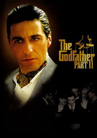 The Godfather Part II, movies, Al Pacino, The Godfather, movie poster HD wallpaper