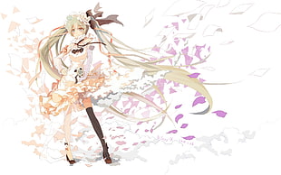 female anime character wallpaper, anime, artwork, fan art HD wallpaper