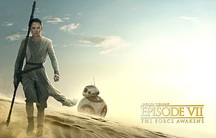 Star Wars Episode VII The Force Awakens wall paper HD wallpaper