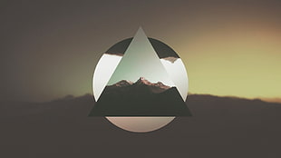 brown mountain, mountains