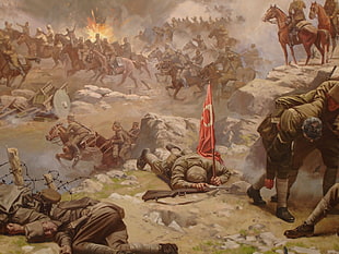 war, Turkish, battle, military HD wallpaper