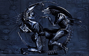Alien versus Predator digital wallpaper, Alien vs. Predator, video games
