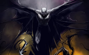 Batman artwork, Batman HD wallpaper