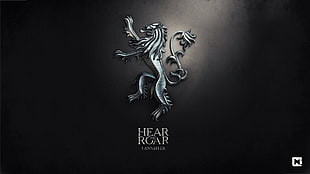Hear Roar logo HD wallpaper