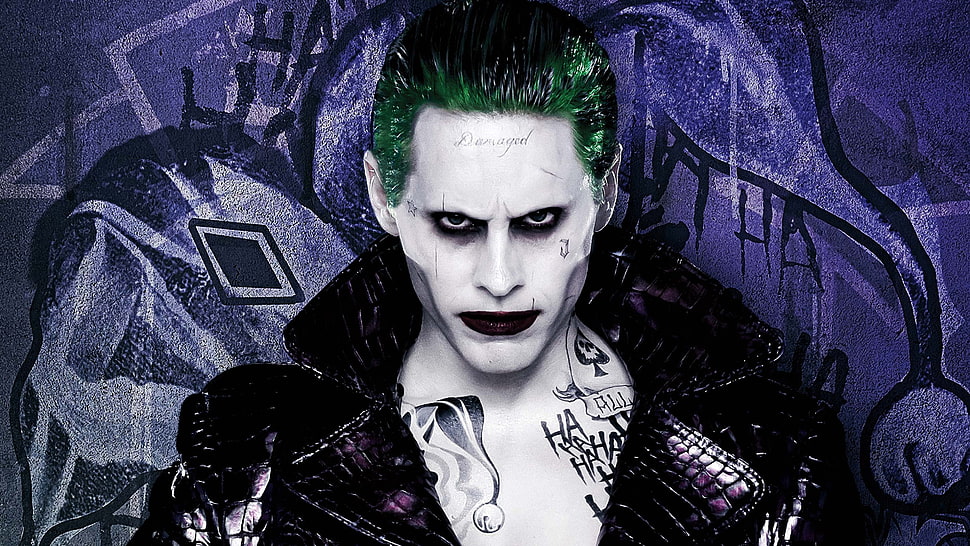 The Joker digital wallpaper HD wallpaper
