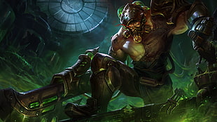 League of Legends Singed, Tryndamere, League of Legends