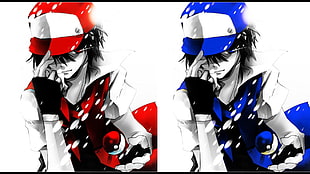 two Ash Ketchup illustrations