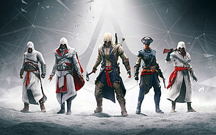 Assassin's Creed wallpaper, video games, fantasy art, Assassin's Creed