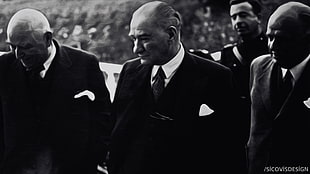 Mustafa Kemal Ataturk, Mustafa Kemal Atatürk, monochrome