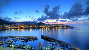 body of water, photography, cityscape, Malta, ports HD wallpaper