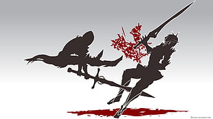 anime battle screenshot HD wallpaper